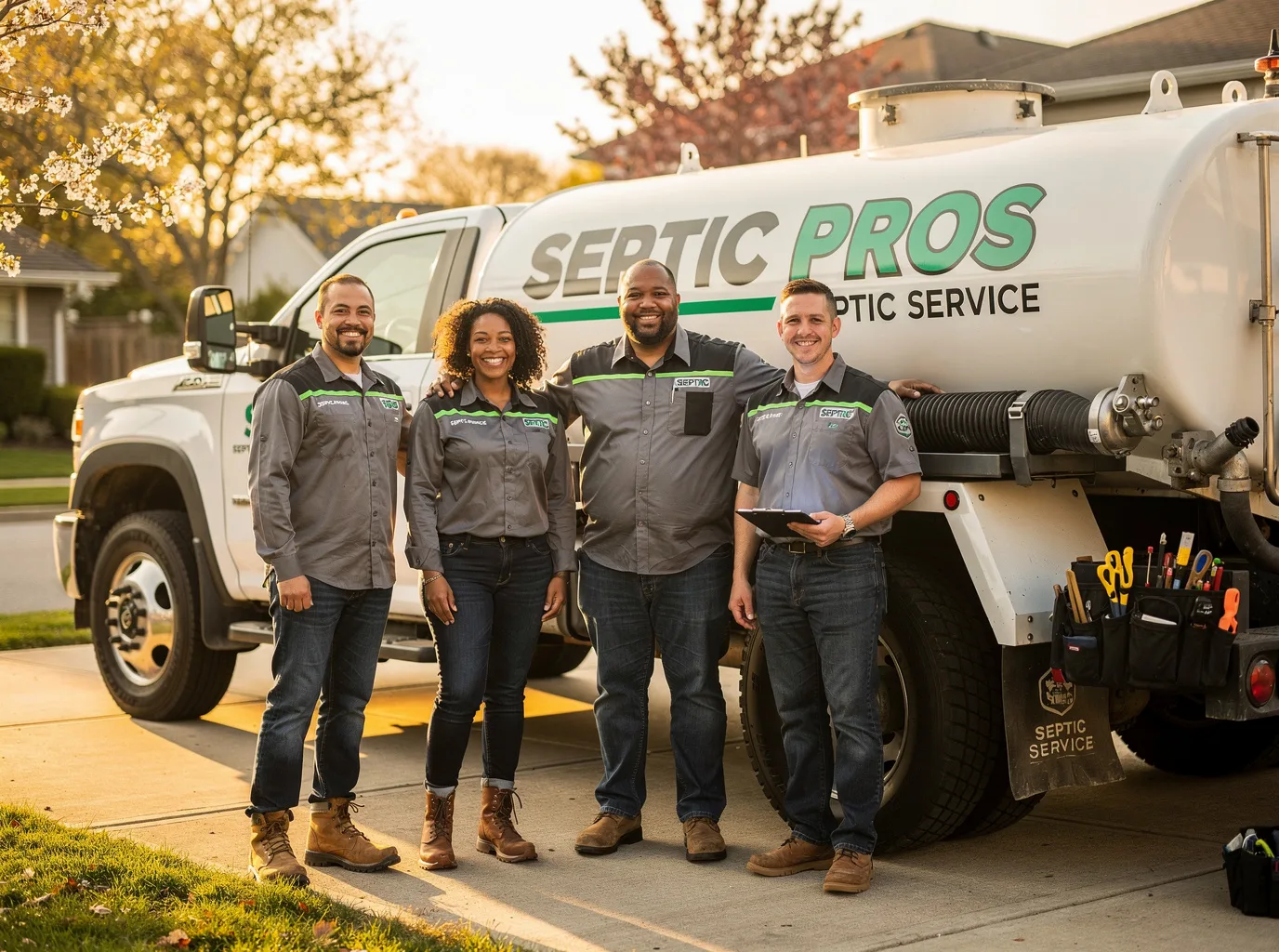 Septic Tank Pumping company in Creal Springs, IL